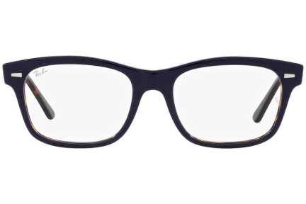 Okulary korekcyjne Ray-Ban Mr Burbank RX5383 8283 Kwadratowe Niebieskie