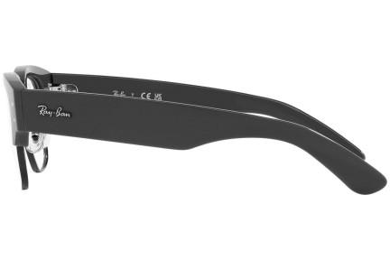 Okulary korekcyjne Ray-Ban Mega Clubmaster RX0316V 8232 Browline Szare