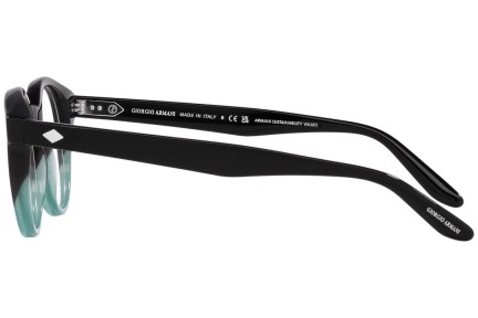 Okulary korekcyjne Giorgio Armani AR7239 5998 Okrągłe Czarne