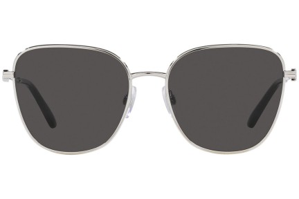 Okulary przeciwsłoneczne Dolce & Gabbana DG2293 05/87 Nieregularny Srebrne