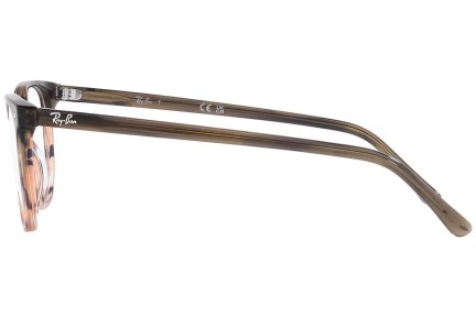 Okulary korekcyjne Ray-Ban Elliot RX5397 8251 Okrągłe Havana