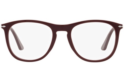 Okulary korekcyjne Persol PO3314V 1187 Okrągłe Czerwone