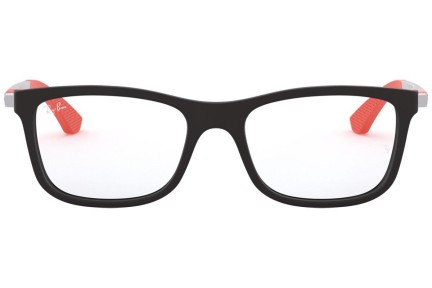 Okulary korekcyjne Ray-Ban Junior RY1549 3652 Kwadratowe Czarne
