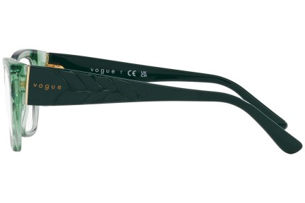 Okulary korekcyjne Vogue Eyewear VO5483 3043 Kocie oczy Zielone