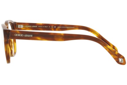 Okulary korekcyjne Giorgio Armani AR7242 5988 Kwadratowe Havana