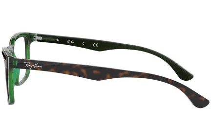Okulary korekcyjne Ray-Ban RX5279 5974 Kwadratowe Havana