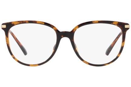 Okulary korekcyjne Michael Kors Westport MK4106U 3006 Okrągłe Havana