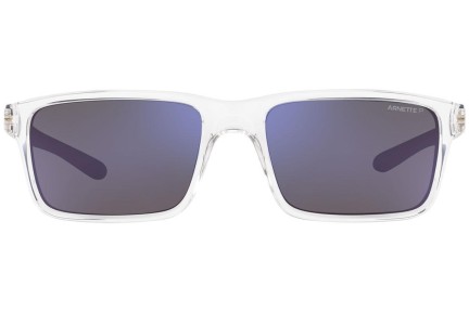 Okulary przeciwsłoneczne Arnette Mwamba AN4322 275522 Polarized Prostokątne Przezroczyste