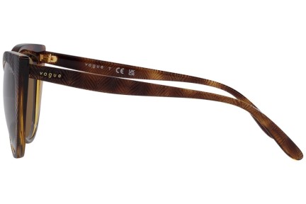 Okulary przeciwsłoneczne Vogue Eyewear VO5484S W65673 Kocie oczy Havana