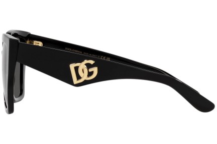 Ochelari de soare Dolce & Gabbana DG4438 501/87 Pătrați Negri