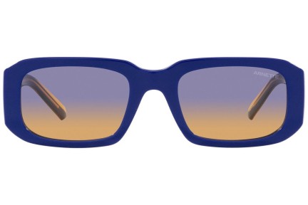 Okulary przeciwsłoneczne Arnette Thekidd AN4318 12392H Kwadratowe Niebieskie