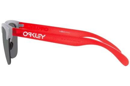 Okulary przeciwsłoneczne Oakley Frogskins Lite OO9374-52 Kwadratowe Szare