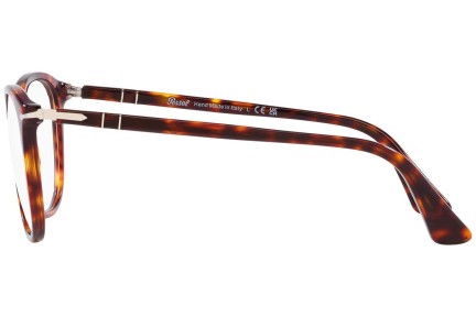 Okulary korekcyjne Persol PO3314V 24 Okrągłe Havana