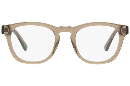 Okulary korekcyjne Polo Ralph Lauren PH2258 6085 Okrągłe Brązowe