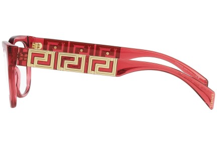 Okulary korekcyjne Versace VE3338 5409 Kocie oczy Różowe