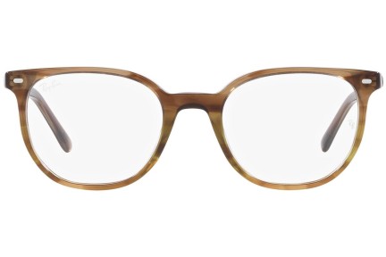 Okulary korekcyjne Ray-Ban Elliot RX5397 8255 Okrągłe Havana