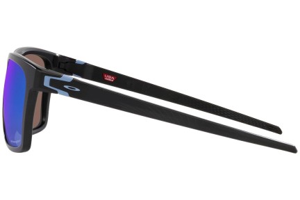 Okulary przeciwsłoneczne Oakley Leffingwell OO9100-12 Kwadratowe Czarne