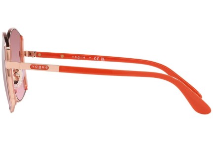 Okulary przeciwsłoneczne Vogue Eyewear VO4267S 51527A Nieregularny Złote