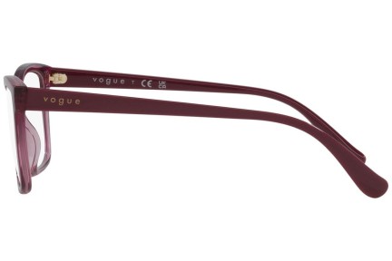 Ochelari Vogue Eyewear VO5420 2909 Cat Eye Roșii