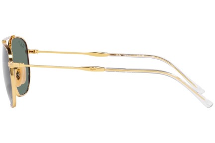 Okulary przeciwsłoneczne Ray-Ban RB3707 001/O9 Polarized Pilotki (Aviator) Złote
