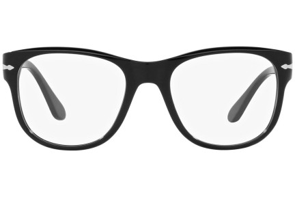 Okulary korekcyjne Persol PO3312V 95 Kwadratowe Czarne