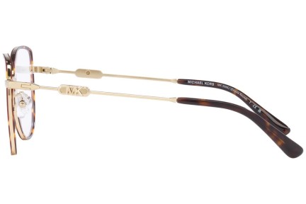 Okulary korekcyjne Michael Kors Empire Round MK3066J 1016 Nieregularny Havana