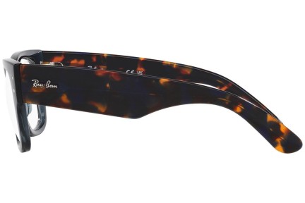 Okulary korekcyjne Ray-Ban Mega Wayfarer RX0840V 8296 Kwadratowe Niebieskie