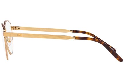 Okulary korekcyjne Ralph Lauren RL5118 9449 Okrągłe Złote