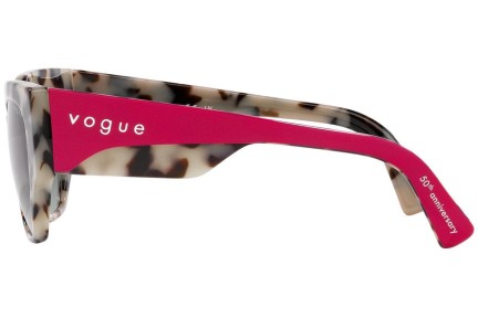 Okulary przeciwsłoneczne Vogue Eyewear VO5409S 307611 Kwadratowe Havana