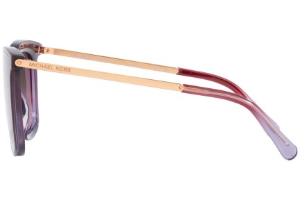 Okulary przeciwsłoneczne Michael Kors Zermatt MK2079U 325746 Kocie oczy Fioletowe