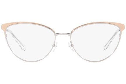 Okulary korekcyjne Michael Kors Marsaille MK3064B 1015 Kocie oczy Srebrne