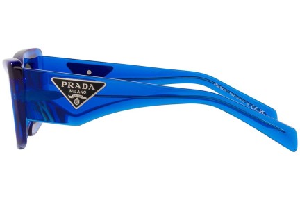 Okulary przeciwsłoneczne Prada PR13ZS 18M5S0 Kocie oczy Niebieskie