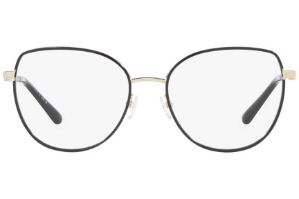 Okulary korekcyjne Michael Kors Empire Round MK3066J 1014 Nieregularny Czarne