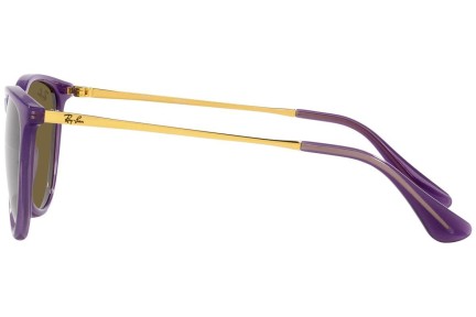 Okulary przeciwsłoneczne Ray-Ban Junior Junior Erika RJ9060S 713173 Kwadratowe Fioletowe
