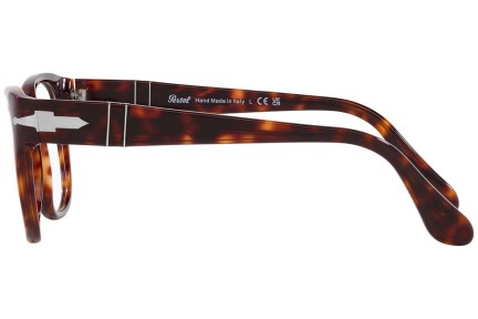 Okulary korekcyjne Persol PO3312V 24 Kwadratowe Havana
