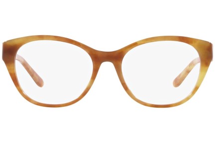 Okulary korekcyjne Ralph Lauren RL6235QU 6083 Kocie oczy Havana