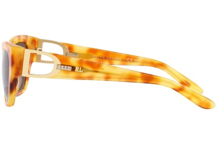 Okulary przeciwsłoneczne Ralph Lauren The Audrey RL8206U 605173 Kocie oczy Havana