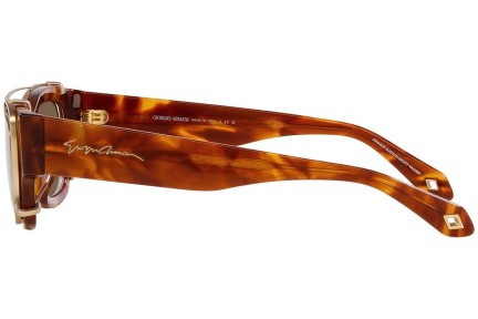 Okulary korekcyjne Giorgio Armani AR8185U 59881W Kocie oczy Havana