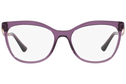 Okulary korekcyjne Bvlgari BV4218 5514 Kocie oczy Fioletowe