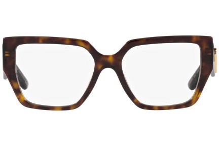 szemüvegeinket Dolce & Gabbana DG3373 502 Szogletes Havana