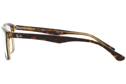 Glasses Ray-Ban RX5279 8285 Kwadratowe Havana