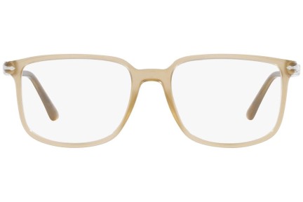 Okulary korekcyjne Persol PO3275V 1169 Kwadratowe Beżowe