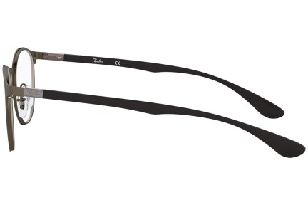 Okulary korekcyjne Ray-Ban RX6355 2620 Okrągłe Szare