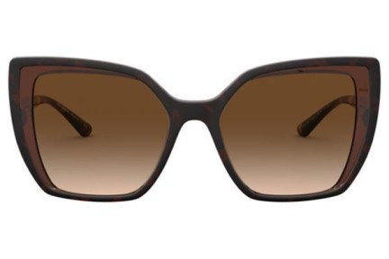 Okulary przeciwsłoneczne Dolce & Gabbana DG6138 318513 Kwadratowe Havana