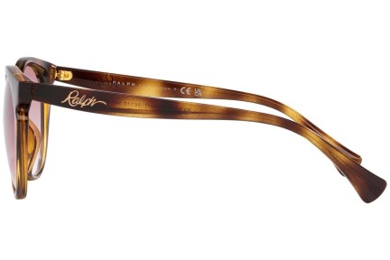 Okulary przeciwsłoneczne Ralph by Ralph Lauren RA5285U 500377 Okrągłe Havana