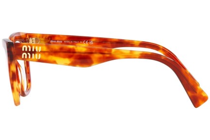 Okulary korekcyjne Miu Miu MU03UV 4BW1O1 Kocie oczy Havana