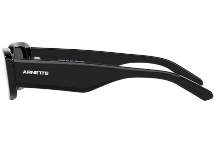 Okulary przeciwsłoneczne Arnette Litty AN4317 121487 Prostokątne Czarne
