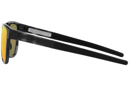 Okulary przeciwsłoneczne Oakley Actuator OO9250-05 Polarized Kwadratowe Czarne