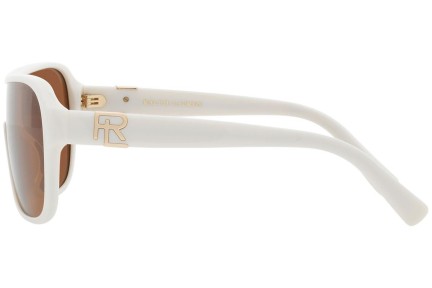 Okulary przeciwsłoneczne Ralph Lauren The Dillion RL8214U 605573 Nieregularny Białe