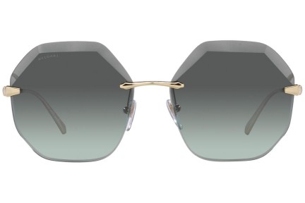 Okulary przeciwsłoneczne Bvlgari BV6187K 278/2A Nieregularny Złote